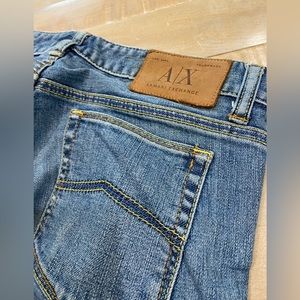ARMANI EXCHANGE AX women’s blue jeans 8 Long